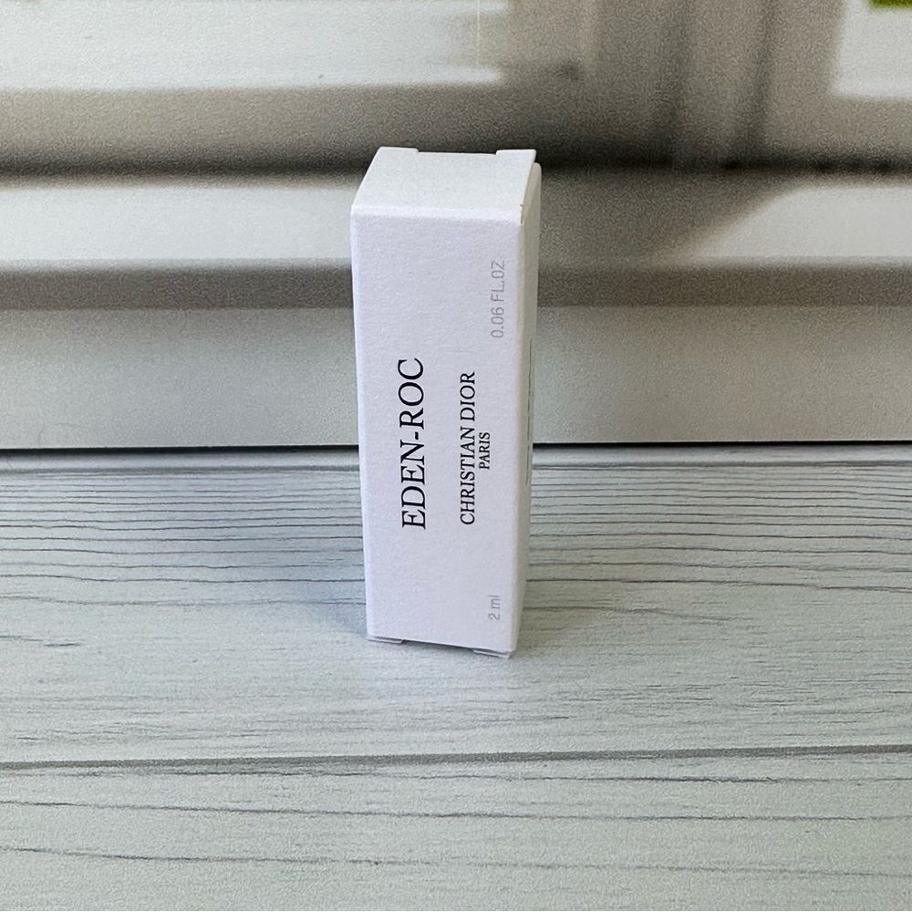 Eden Roc Christian Dior Sample 2 ml